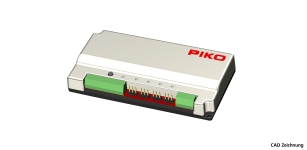 PIKO 55276 - H0 - Decoder für Servo-Antriebe